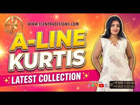 KURTIS A-LINE MAROON E7325 150926AK