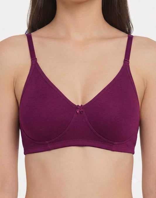 NON PADDED BRA BRIDA MONICA PURPLE E6444 220925BR