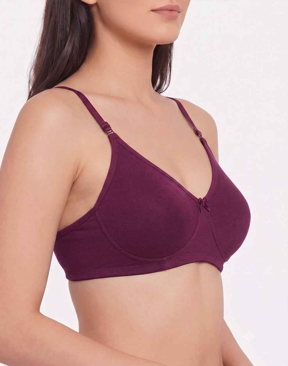 NON PADDED BRA BRIDA MONICA PURPLE E6444 220925BR
