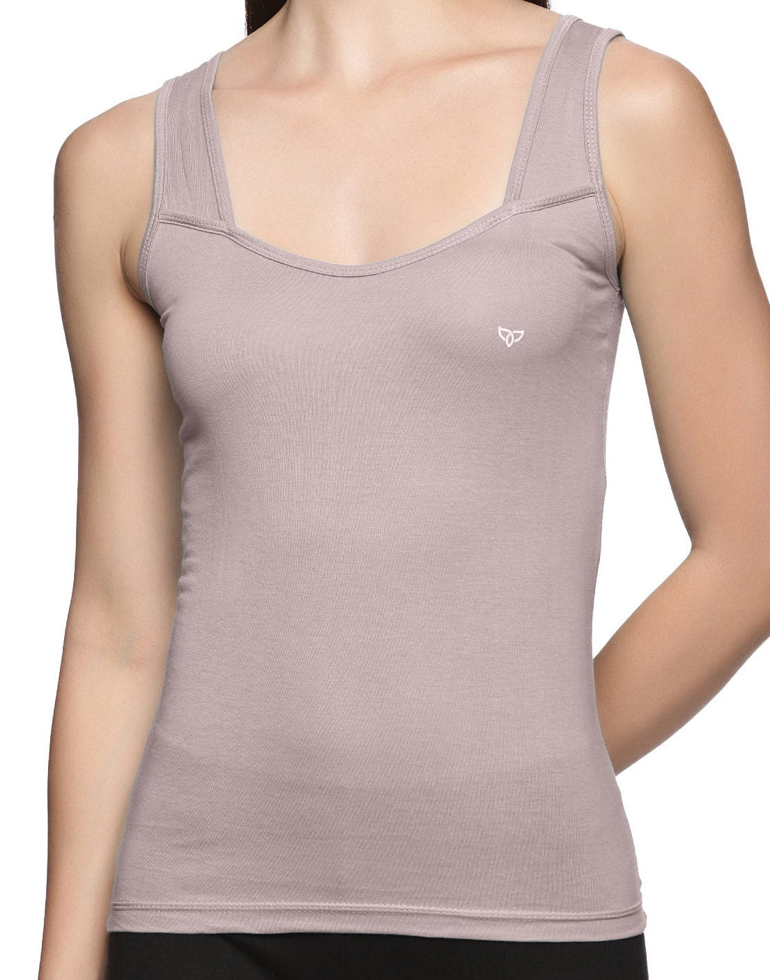 CAMISOLE TEENS DUSTY CEDAR E6294 230925CL - ELENTRA DESIGNS BY NIMI HEINS