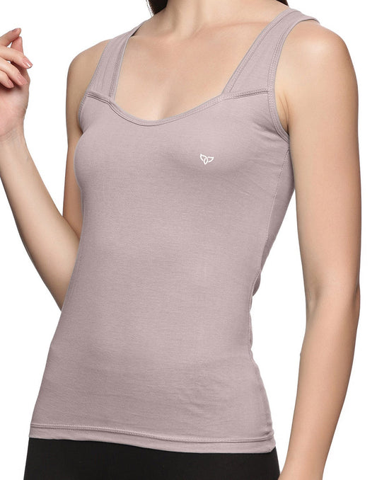 CAMISOLE TEENS DUSTY CEDAR E6294 230925CL - ELENTRA DESIGNS BY NIMI HEINS