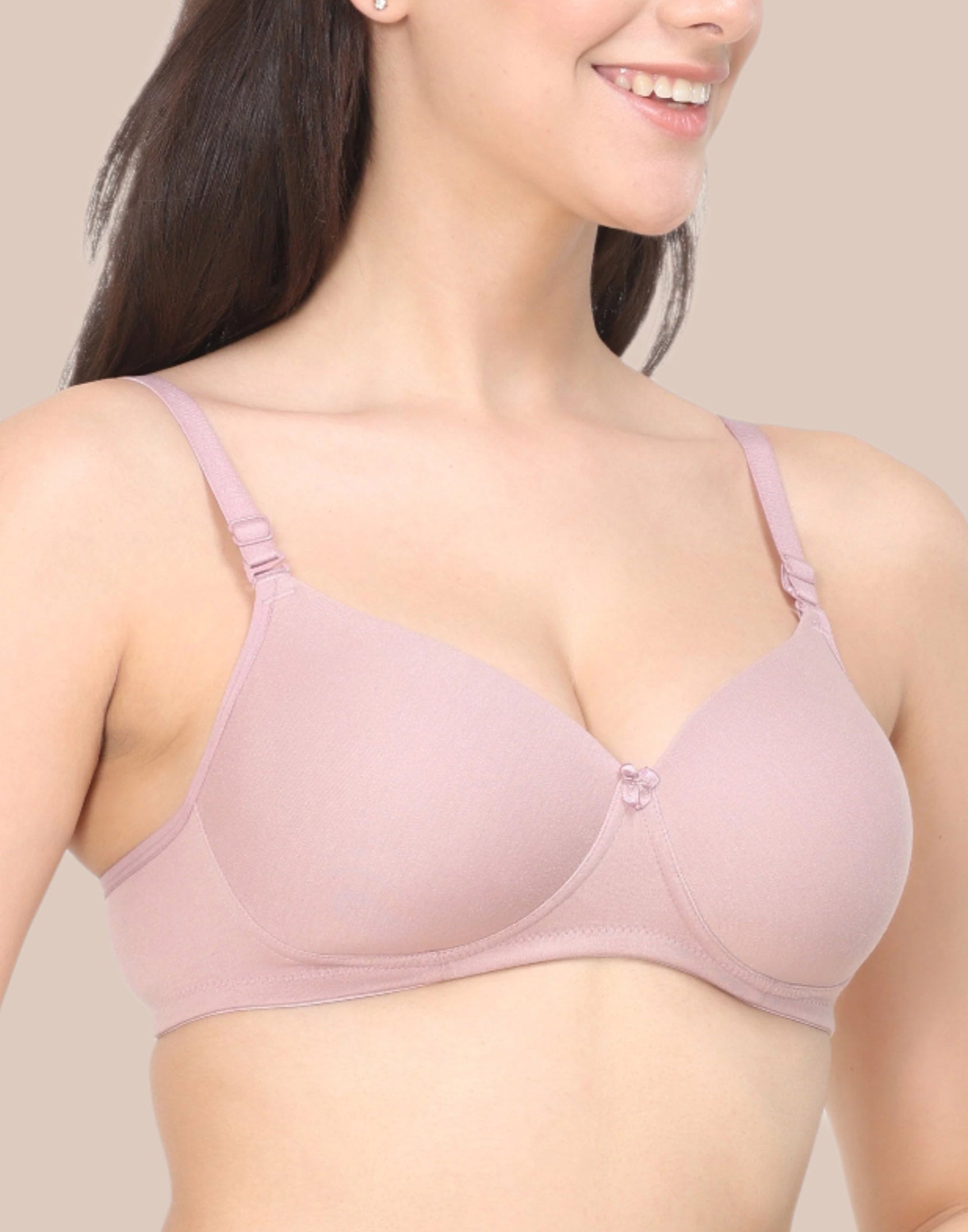 PADDED BRA VISMAY MOCHA E4354 150525BR - ELENTRA DESIGNS BY NIMI HEINS
