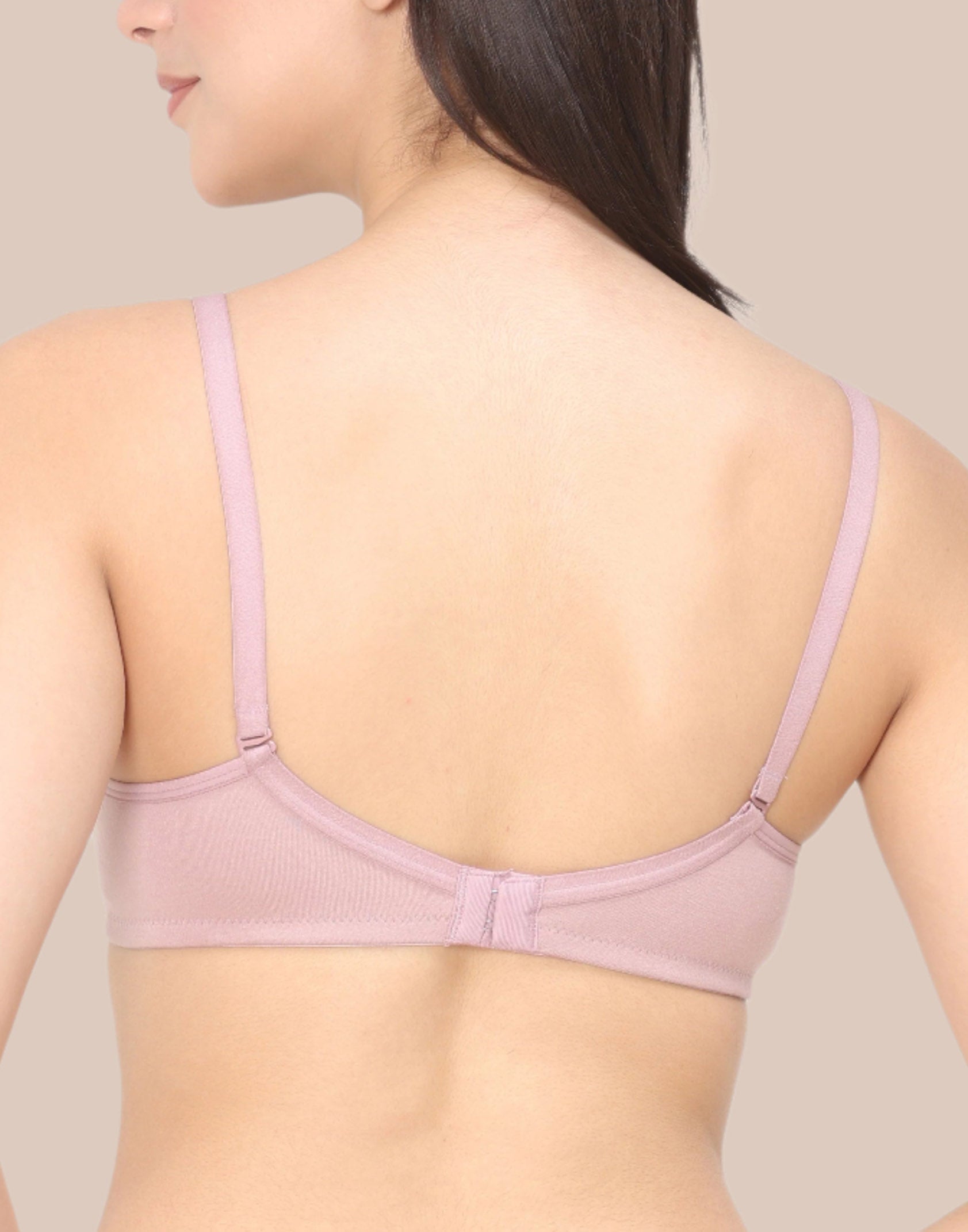 PADDED BRA VISMAY MOCHA E4354 150525BR - ELENTRA DESIGNS BY NIMI HEINS
