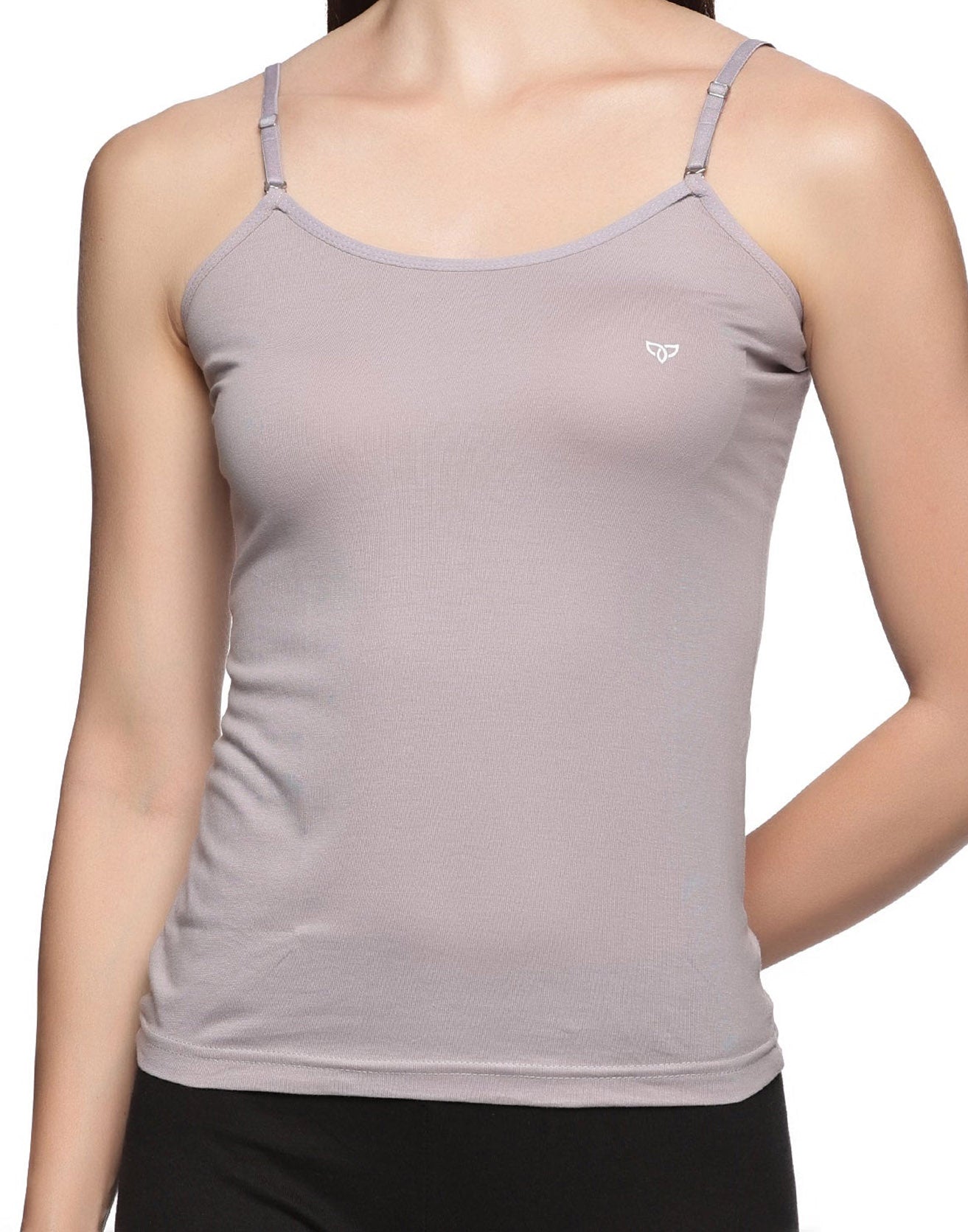 CAMISOLE TEENS DUSTY CEDAR E6295 220925CL - ELENTRA DESIGNS BY NIMI HEINS