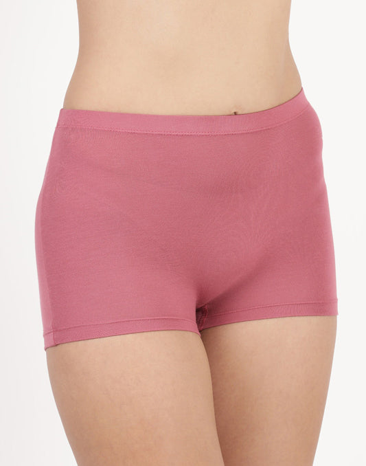 SHORTS PANTY BLOSSOM FEATHER DUSTY PINK E6431 190925PS - ELENTRA DESIGNS BY NIMI HEINS
