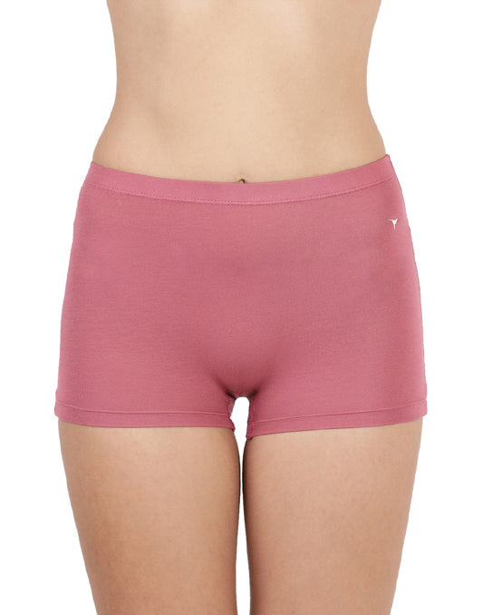 SHORTS PANTY BLOSSOM FEATHER DUSTY PINK E6431 190925PS - ELENTRA DESIGNS BY NIMI HEINS