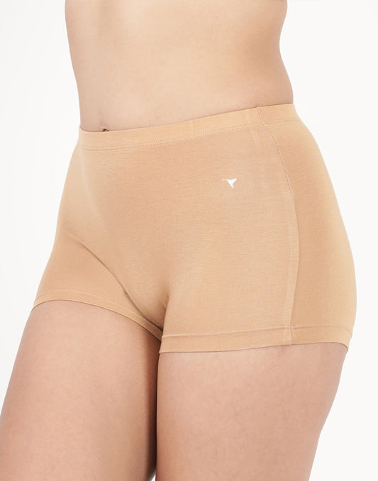 SHORTS PANTY BLOSSOM FEATHER SKIN E6431 190925PS - ELENTRA DESIGNS BY NIMI HEINS