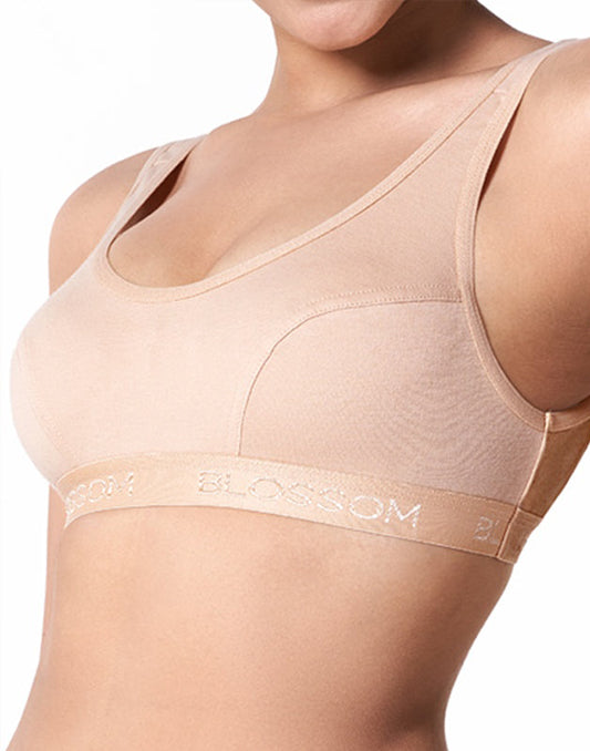 SPORTS BRA BLOSSOM SPORTY SKIN B4U 276 210626BR