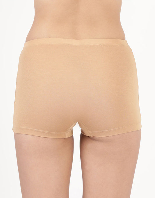 SHORTS PANTY BLOSSOM FEATHER SKIN E6431 190925PS - ELENTRA DESIGNS BY NIMI HEINS