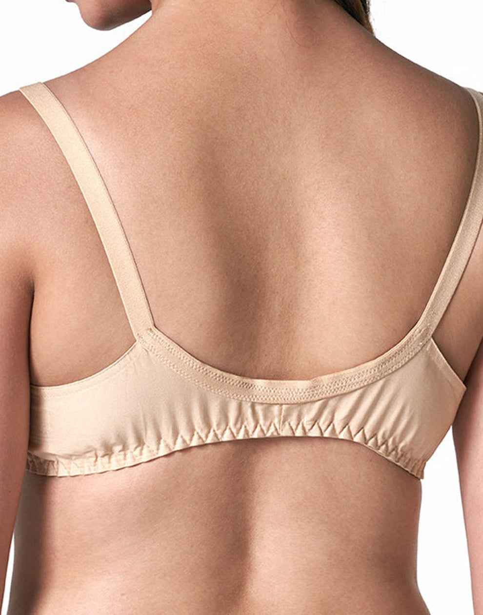 NON PADDED BRA BLOSSOM FRONT OPEN SKIN B4U284 210626BR