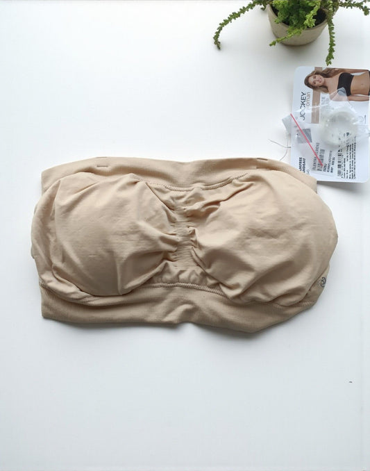 250925BR (E5253-E5254) JOCKEY FASHION ESSENTIALS PADDED BRA - Skin