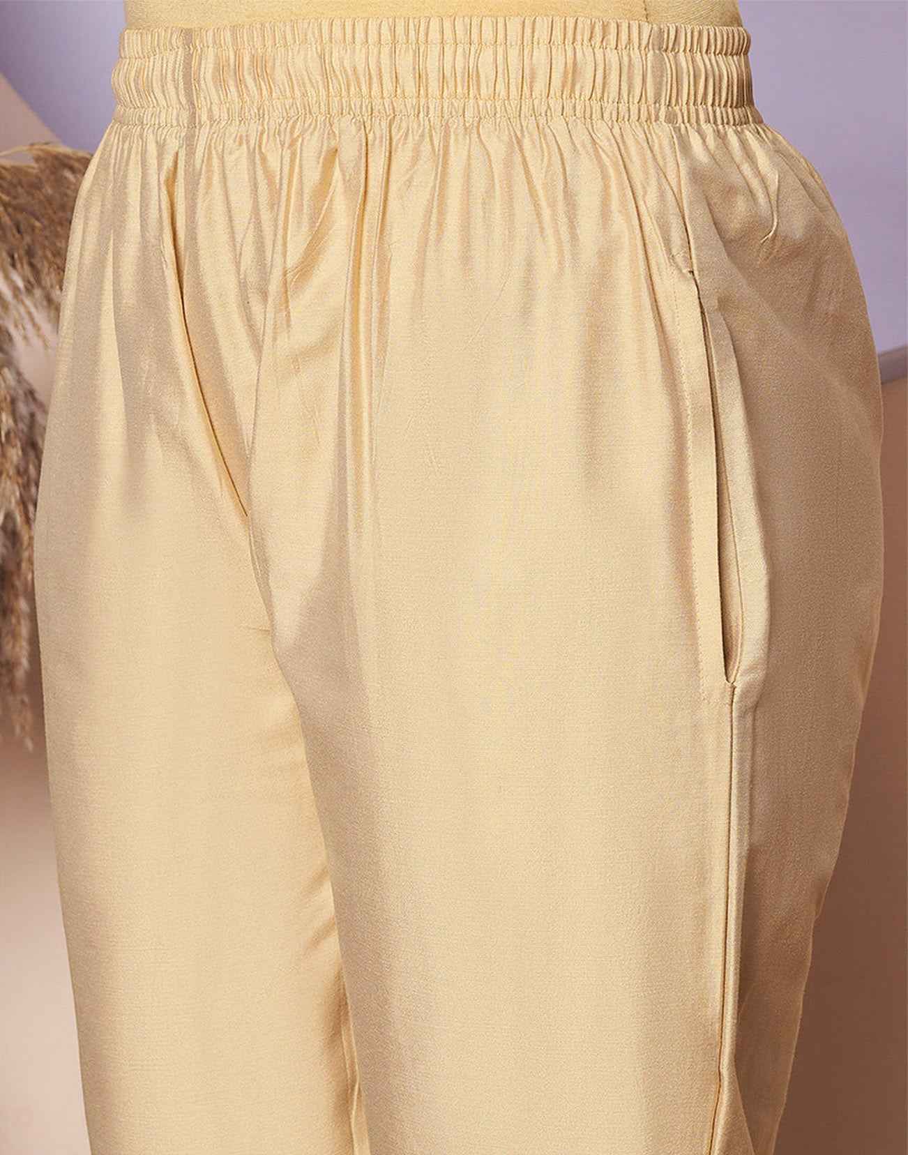 METALLIC STRAIGHT PANTS SKIN E6970-71 120526SP