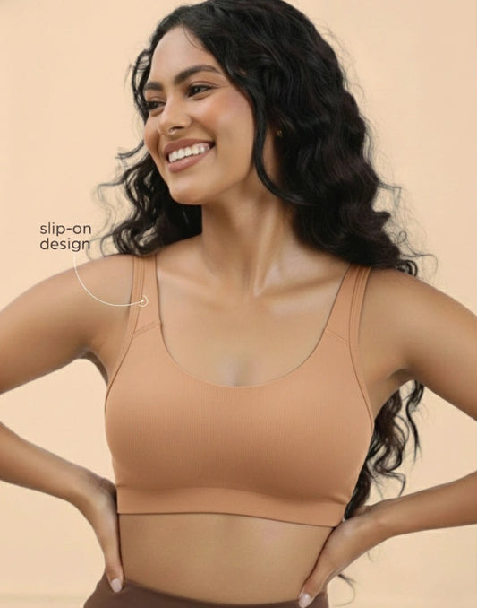 TEENAGER BRA BLOSSOM AESTHETIC SKIN E6436 170925BR - ELENTRA DESIGNS BY NIMI HEINS