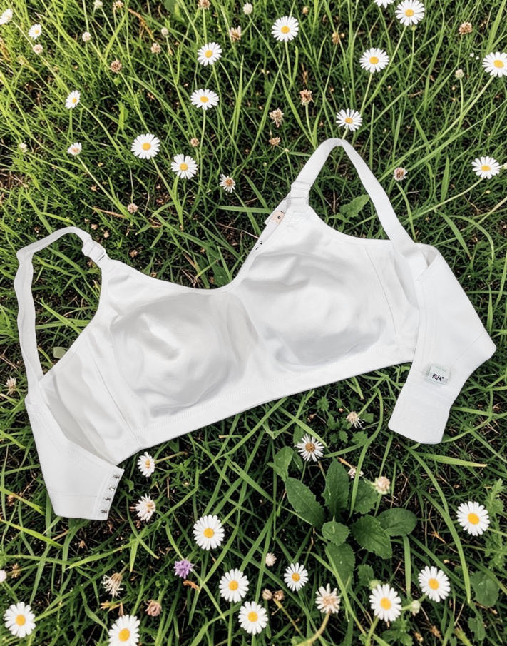 NON PADDED BRA RIZA SUPER FIT DOVE E6777 280226BR - ELENTRA DESIGNS BY NIMI HEINS