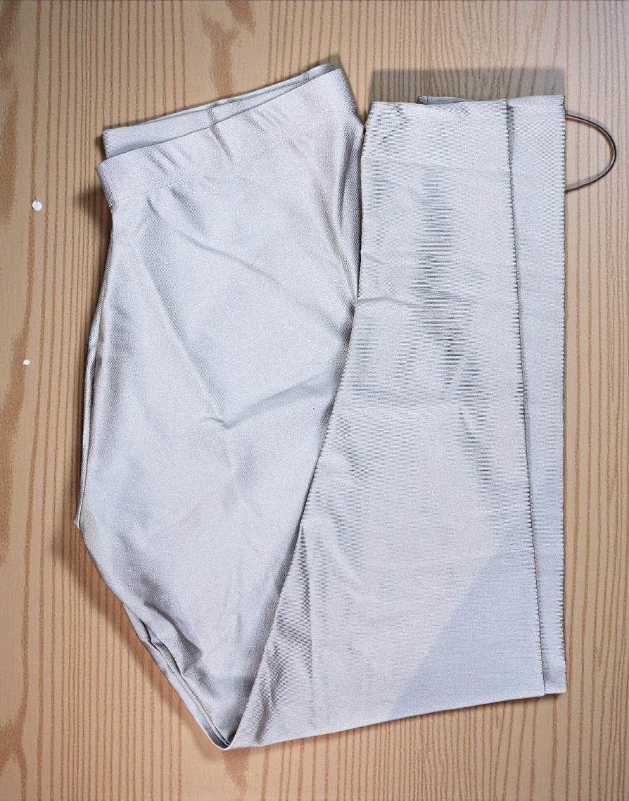 SHIMMER LEGGINGS SILVER E6320 200426SL - ELENTRA DESIGNS BY NIMI HEINS