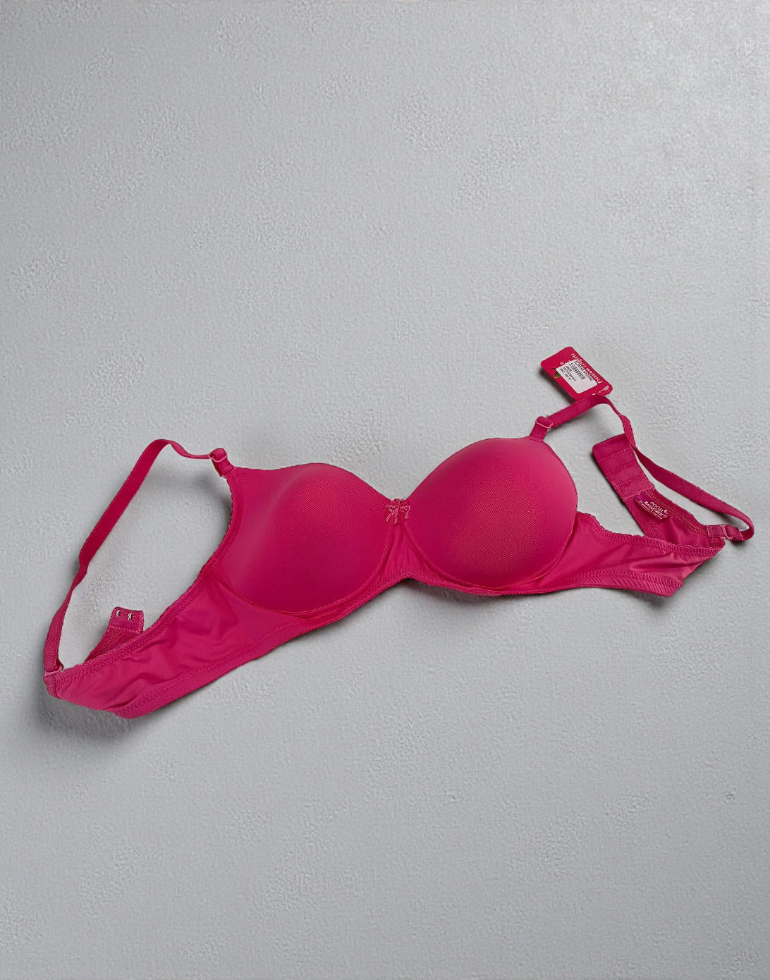 151225BR (E6655) POOJA RAGINI PADDED BRA - Pink