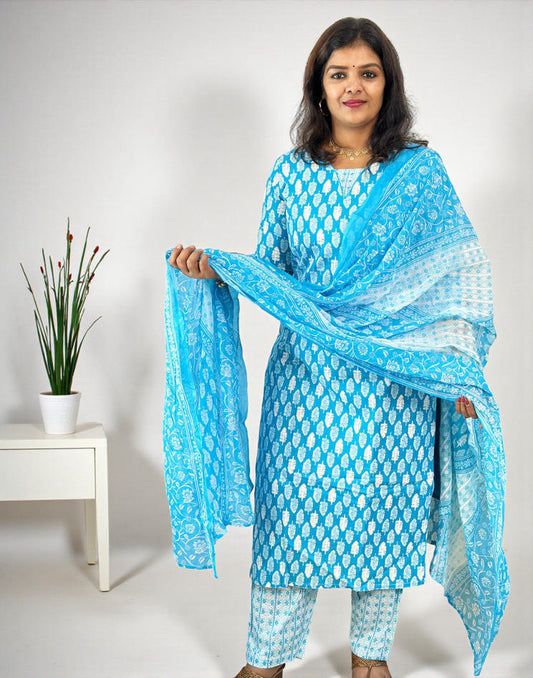 171225KS READY TO WEAR - Blue - ELENTRA DESIGNS BY NIMI HEINS