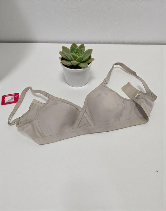 151225BR (E6658) POOJA RAGINI NON PADDED BRA - Gray