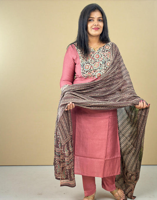 191125RW (E6624) READY TO WEAR - Mauve - ELENTRA DESIGNS BY NIMI HEINS