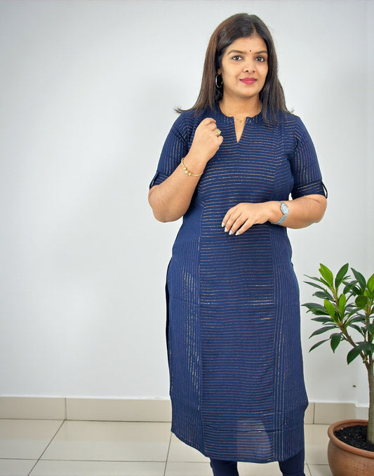 091225DK (E6647) NEW ARRIVAL - Dark Blue