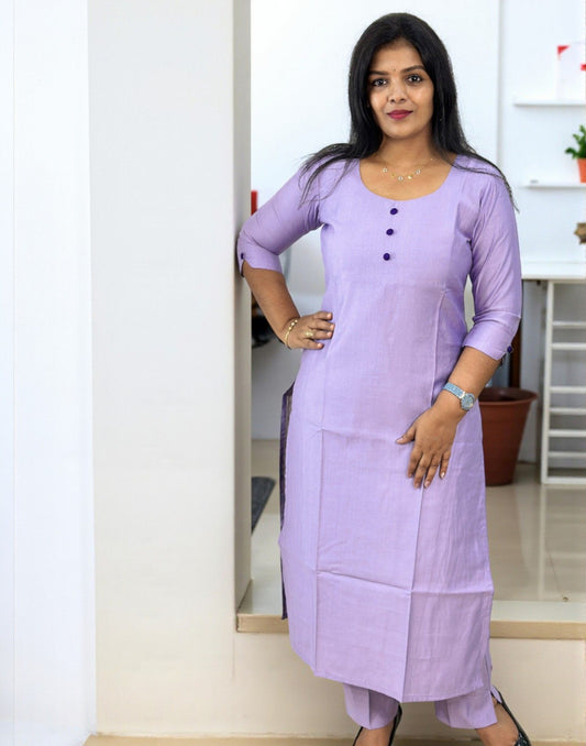 171025CS (E6584/85/86/87) CO-ORD SET (Pre-booking) - Lailac