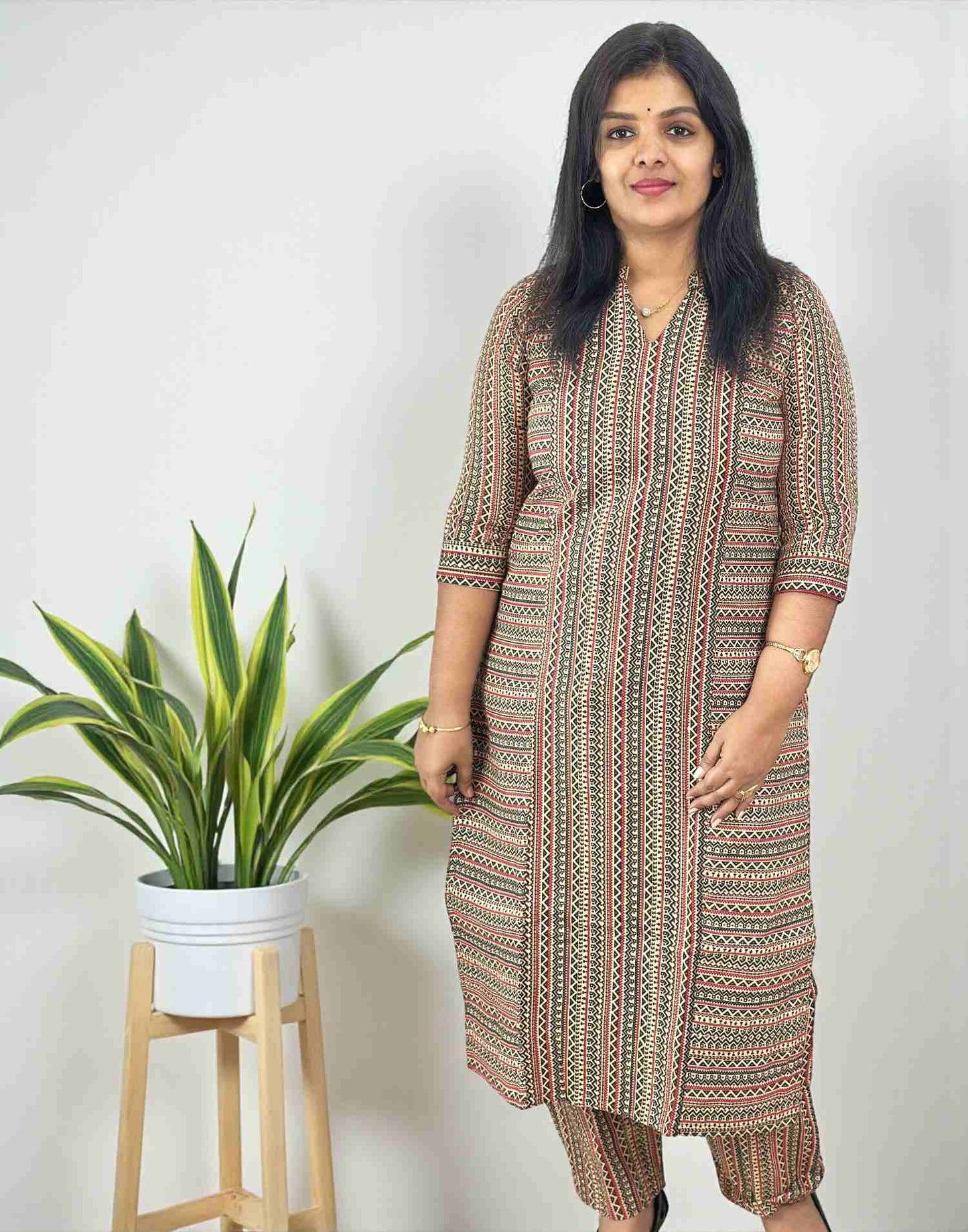 061125CS (E6613) CO-ORD SET - Black