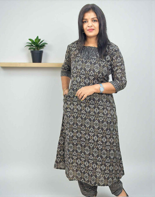 251025CS (E6564) CO-ORD SET - Black