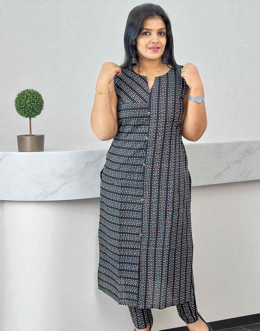 150825CS (E6384) CO-ORD SET - Black