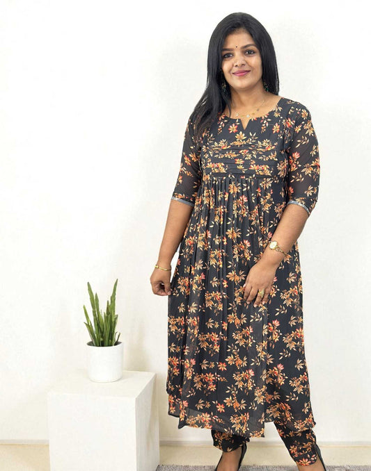 121025CS (E6554) CO-ORD SET - Black