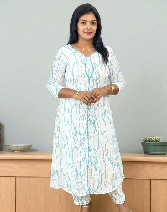 180925CS - CO-ORD SET - Blue