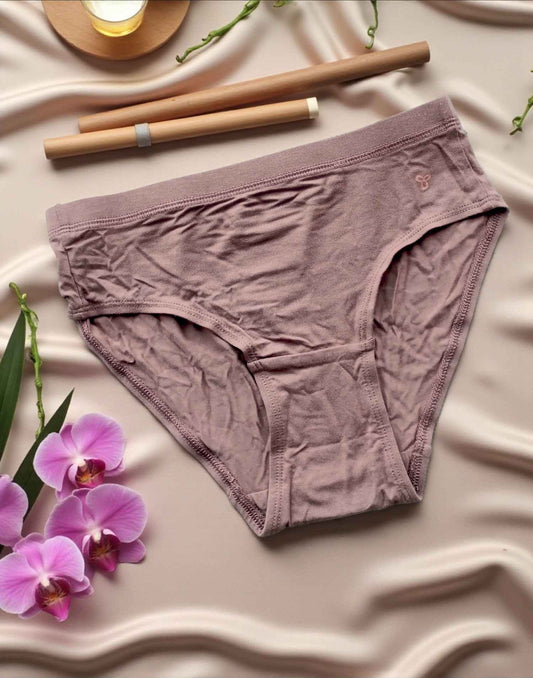 230925PS (E4348) VISMAY VOGE PANTIES - Light Brown