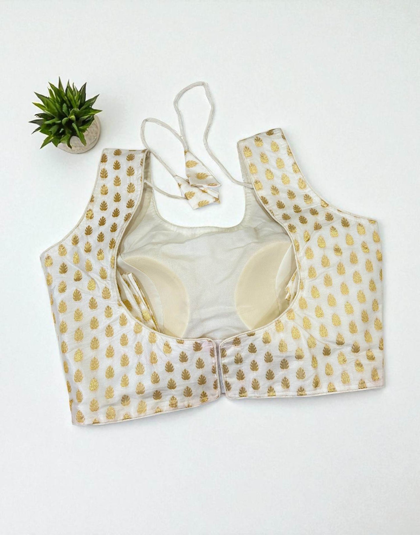 160925BL (E6482) READYMADE BLOUSE - Off white