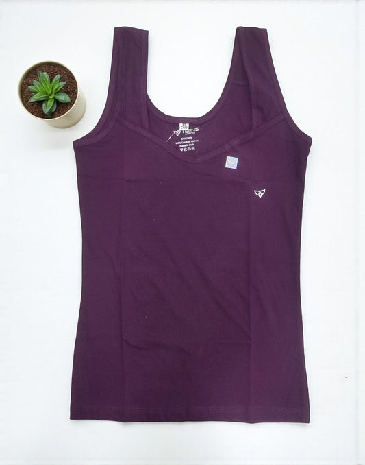 230925CL (E6294) TEENS CAMISOLE - Dark Purple