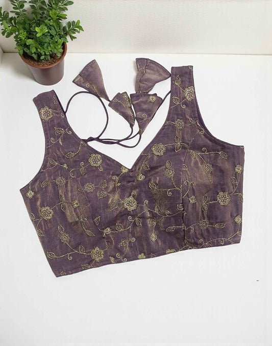 230925BL (E6498) READYMADE BLOUSE - Lailac