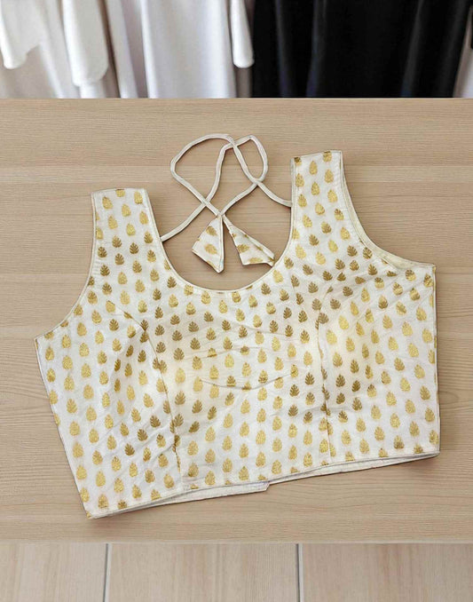 160925BL (E6482) READYMADE BLOUSE - Off white