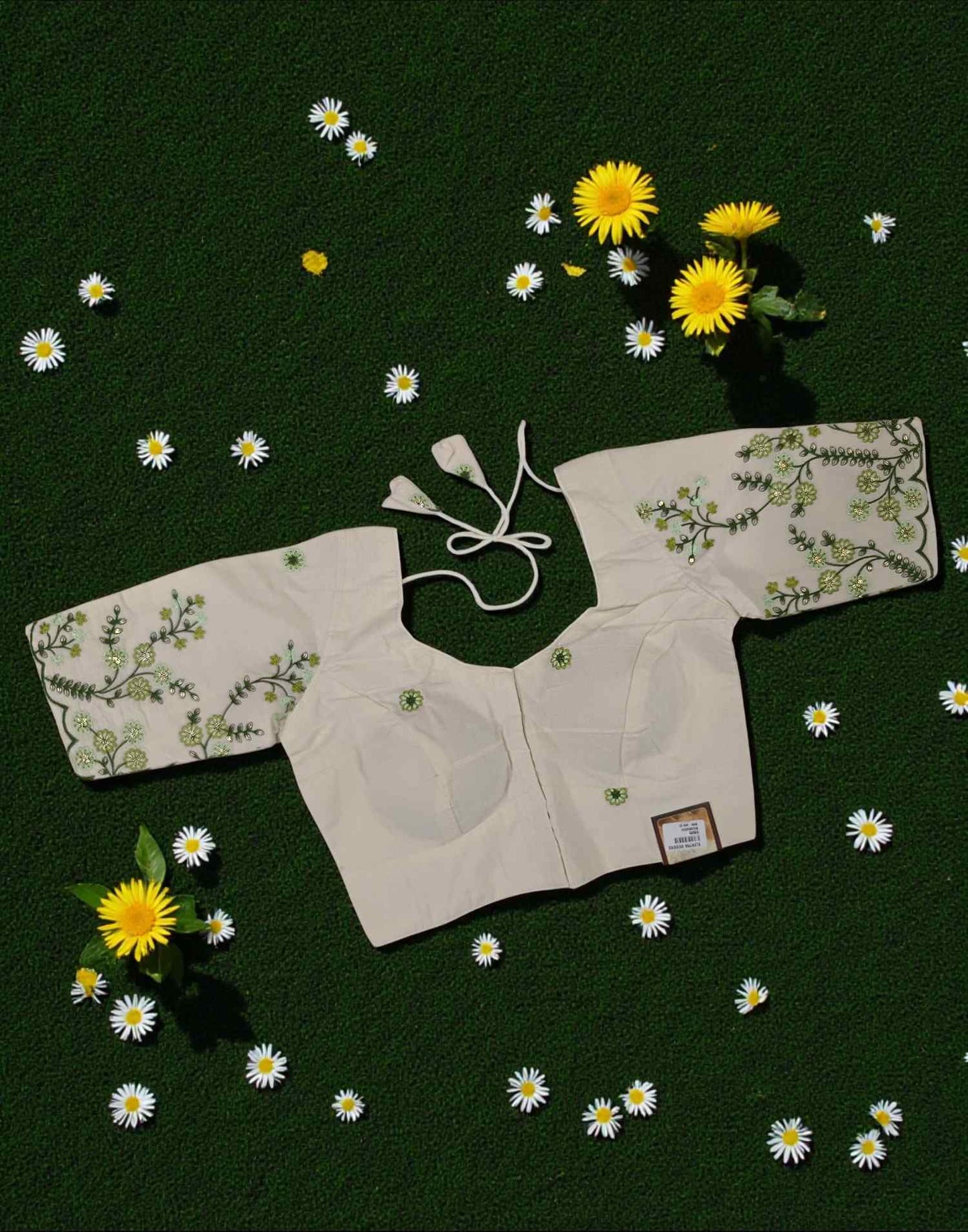 250925BL (E6500) READYMADE BLOUSE - Off White