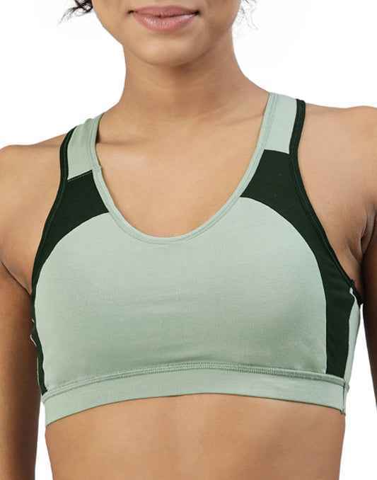 SPORTS BRA BLOSSOM WORKOUT ICEBERG GREEN E3003 200626BR (Copy)