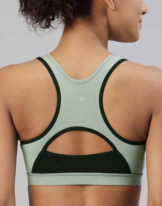 SPORTS BRA BLOSSOM WORKOUT ICEBERG GREEN E3003 200626BR (Copy)